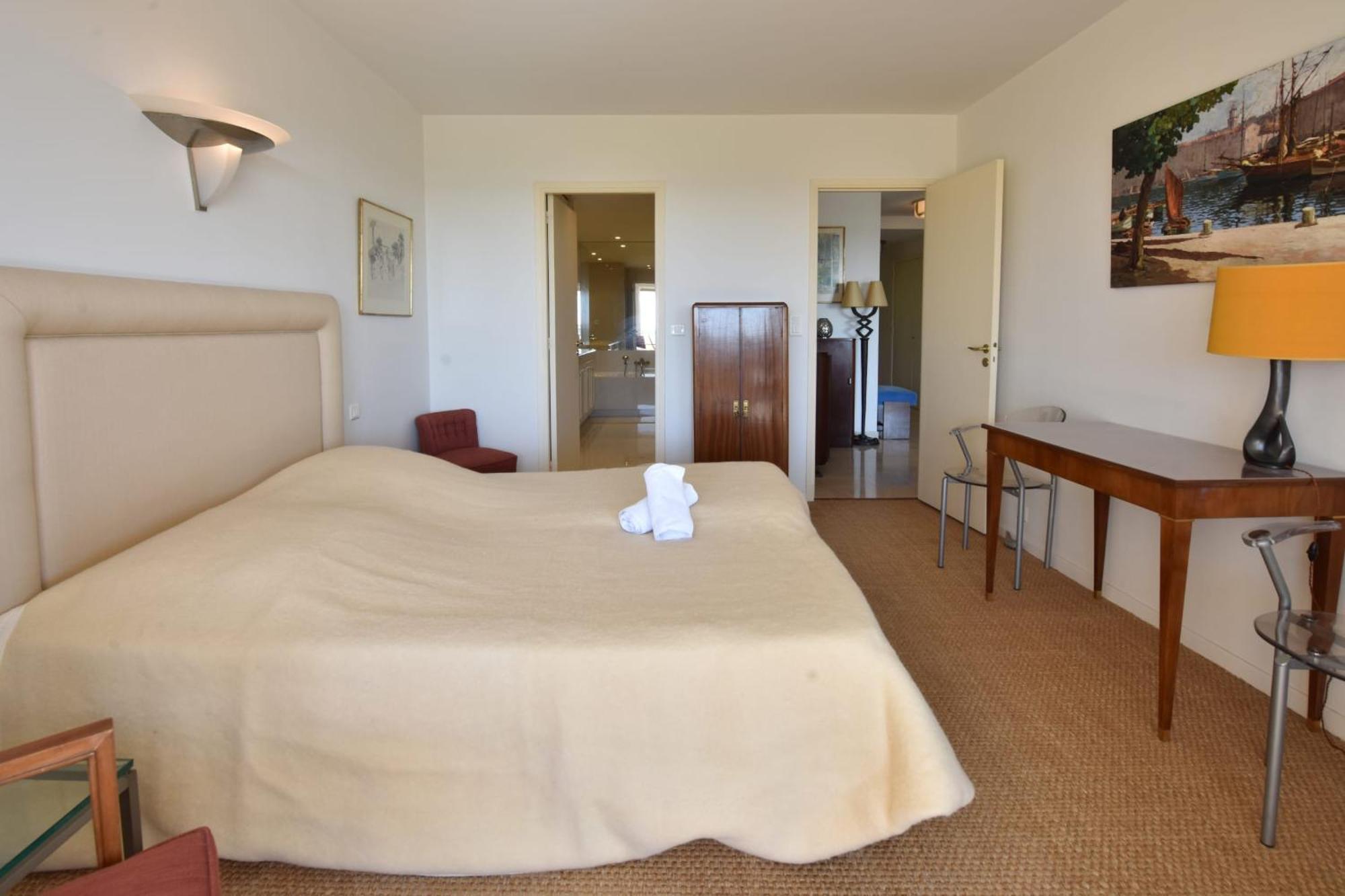 Close To Downtown Cannes Swimming Pool And Sea View Екстериор снимка