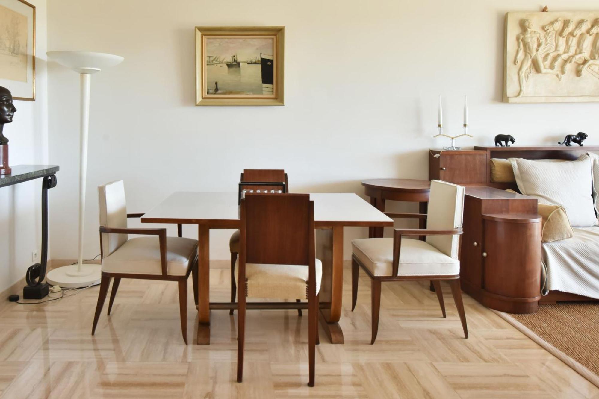 Close To Downtown Cannes Swimming Pool And Sea View Екстериор снимка