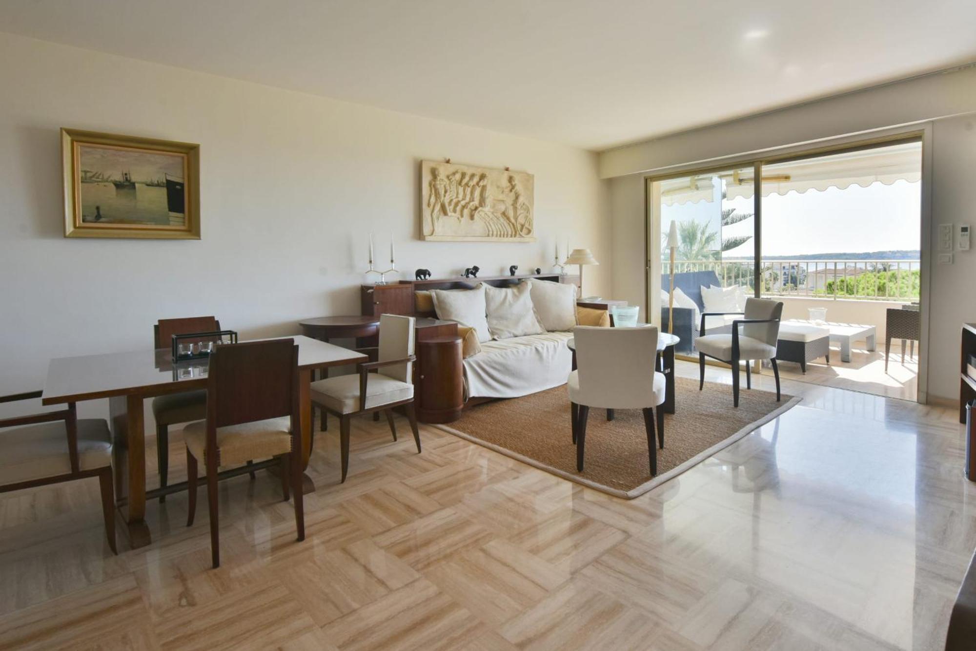 Close To Downtown Cannes Swimming Pool And Sea View Екстериор снимка